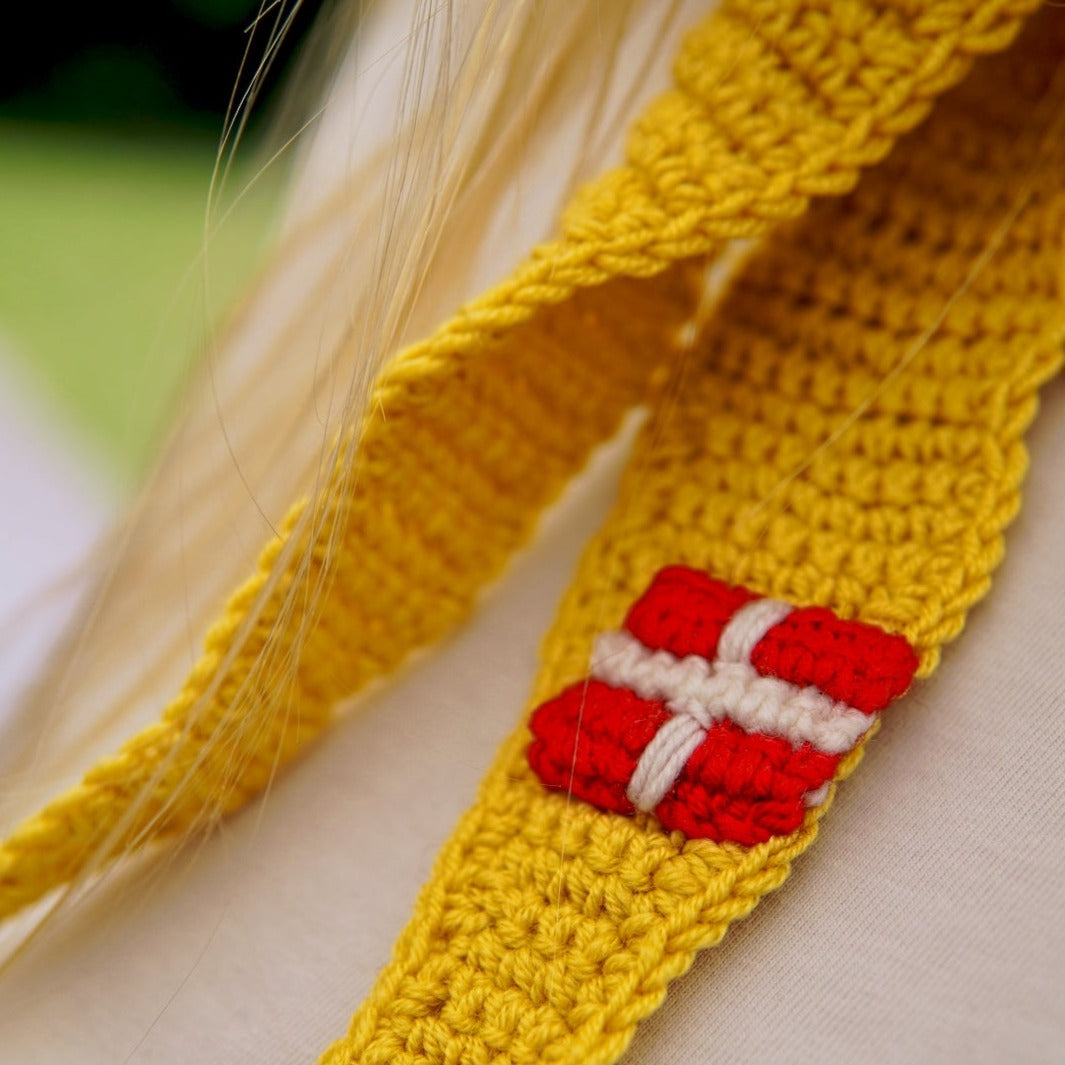 "Le Scarf" - Hæklet Tour de France Halstørklæde