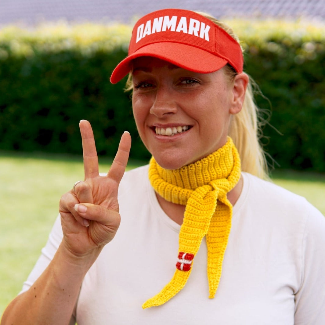 Vibeke Kvistgaard "Le Scarf" - Hæklet Tour de France Halstørklæde
