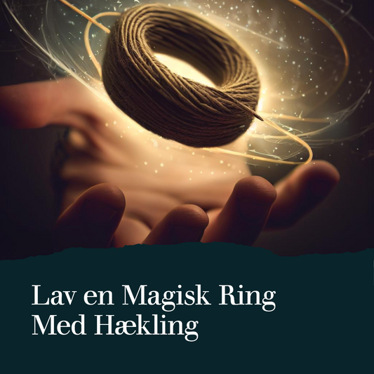 Magisk Ring Hækling