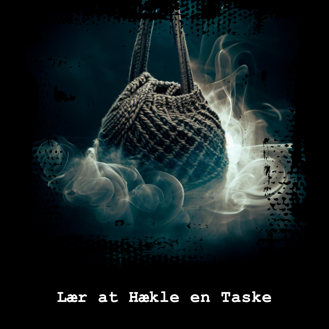 Hæklet taske