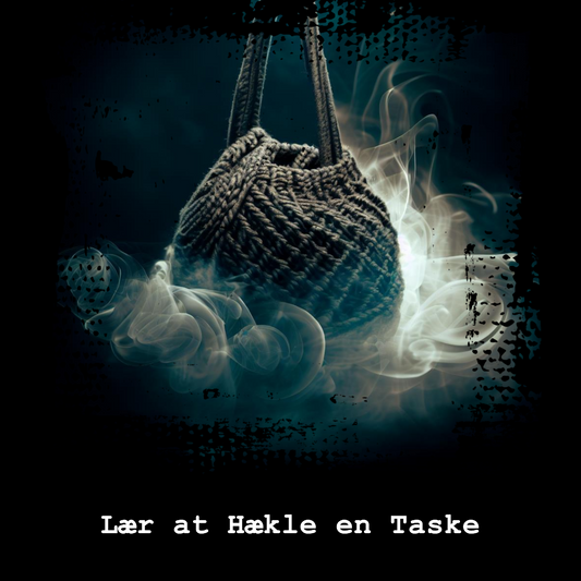Hæklet taske